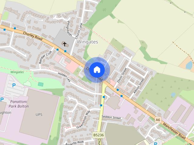 Apartment for rent in Westhoughton