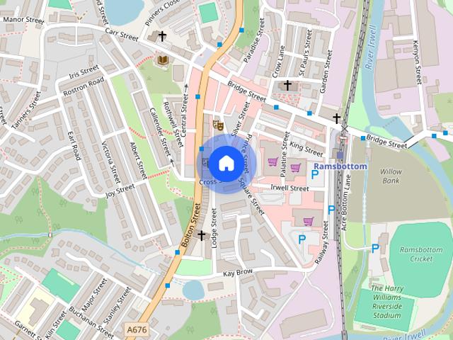 Apartment for rent in Nuttall, Bury