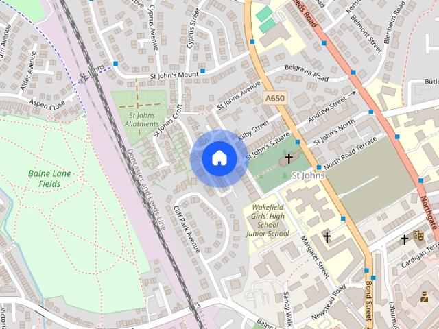 Apartment for rent in Wrenthorpe, Wakefield