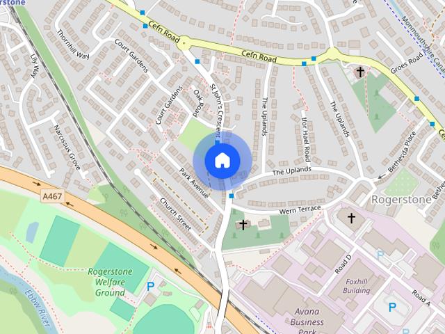 Apartment for rent in Cefn, Newport