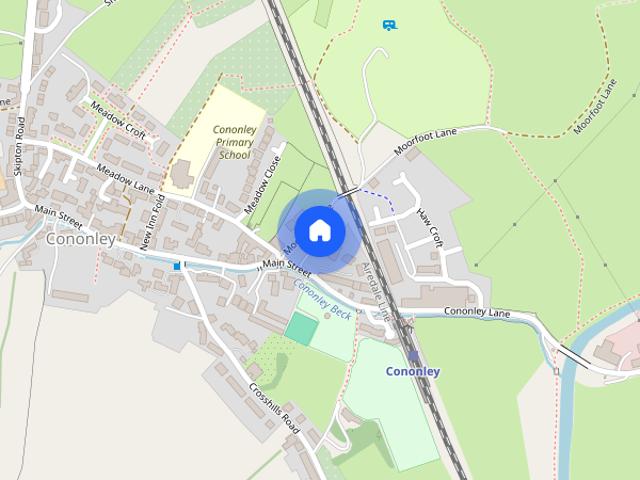 House for rent in Cononley