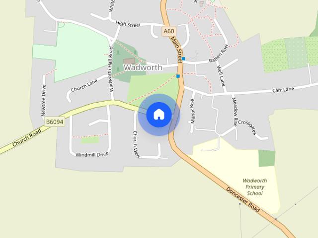 House for rent in Wadworth, South Yorkshire