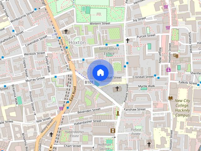 Apartment for rent in London Borough of Hackney, Greater London