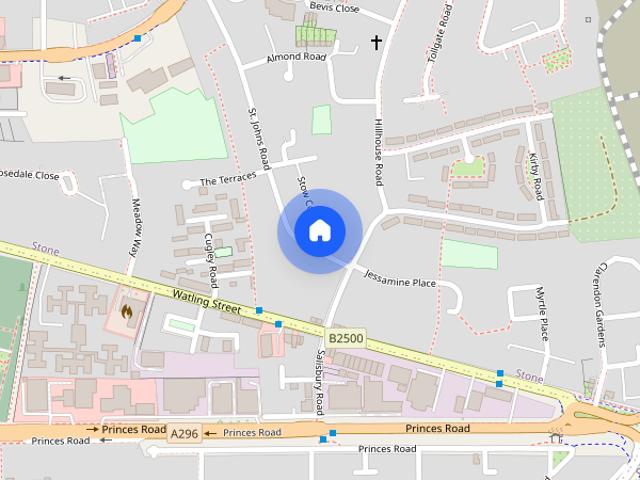 Apartment for rent in Stone, Baswich
