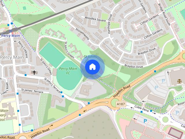 Apartment for rent in Percy Main, North Shields