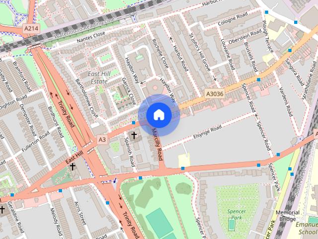 Apartment for rent in London Borough of Wandsworth, Greater London