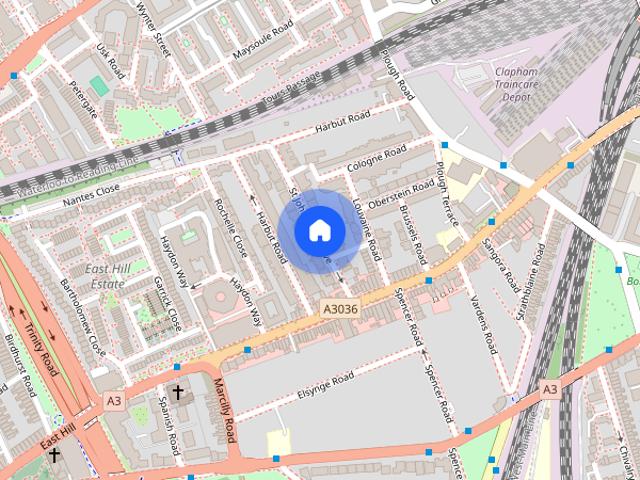 House for rent in Clapham Junction, Greater London