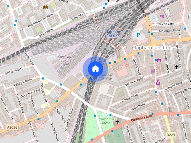 Apartment for rent in Clapham Junction, Greater London