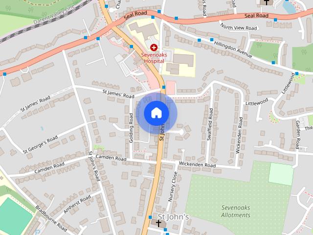 Apartment for rent in St John's, Sevenoaks