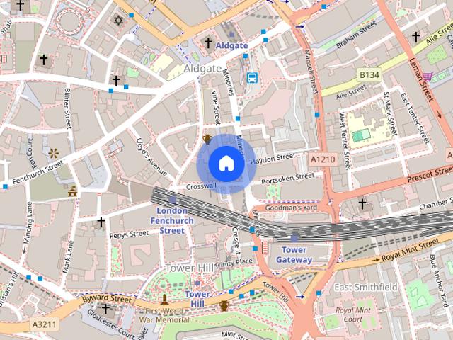 Apartment for rent in Aldgate, Lyons