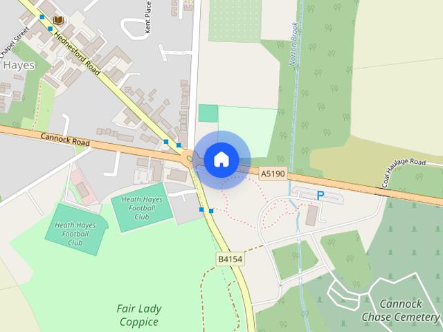 Apartment for rent in Heath Hayes and Wimblebury, Chadsmoor