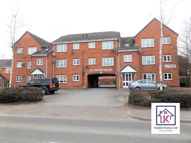 Apartment for rent in Heath Hayes and Wimblebury, Chadsmoor