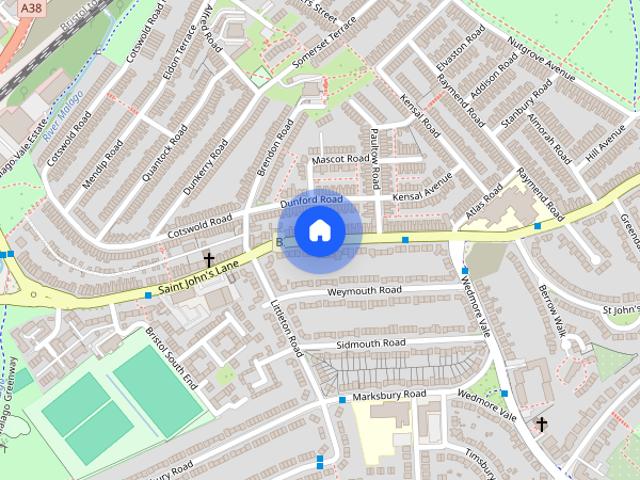 House for rent in Feckenham, City Of Bristol
