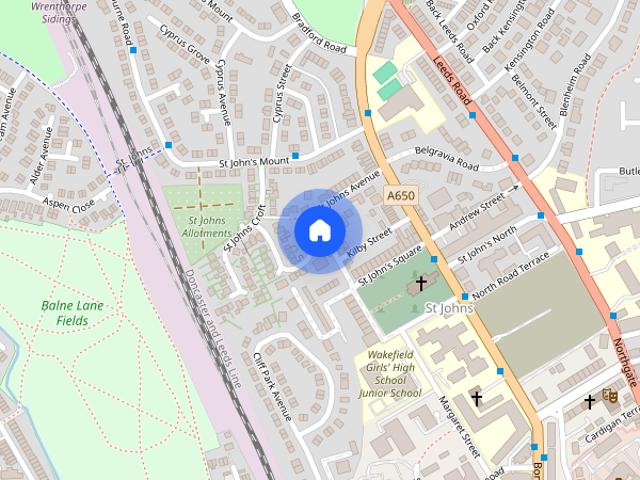 Apartment for rent in Wrenthorpe, Isle Of Man