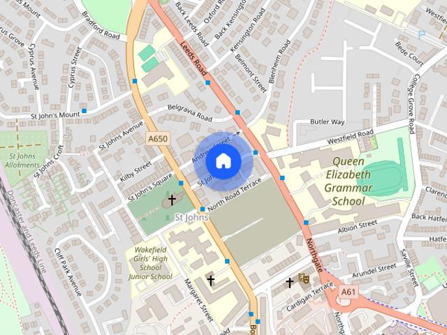 Apartment for rent in Wrenthorpe, West Yorkshire