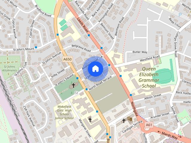 Apartment for rent in Wrenthorpe, West Yorkshire
