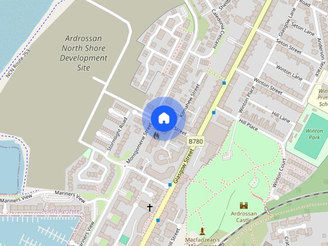 Apartment for rent in Ardrossan, Scotland