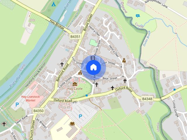 House for rent in Hay, Wales