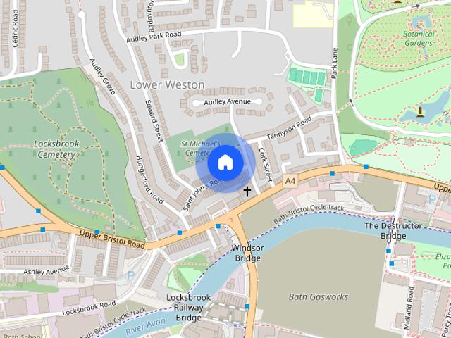 House for rent in Lower Weston, Bath