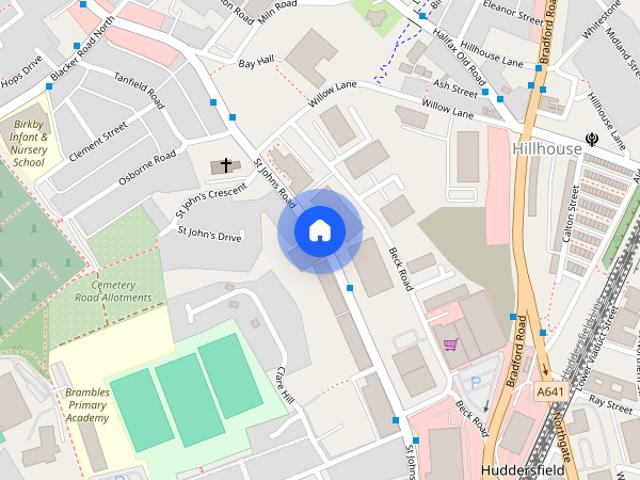 House for rent in Birkby, Hillhouse