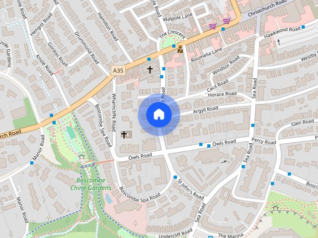 Apartment for rent in Boscombe, Bournemouth