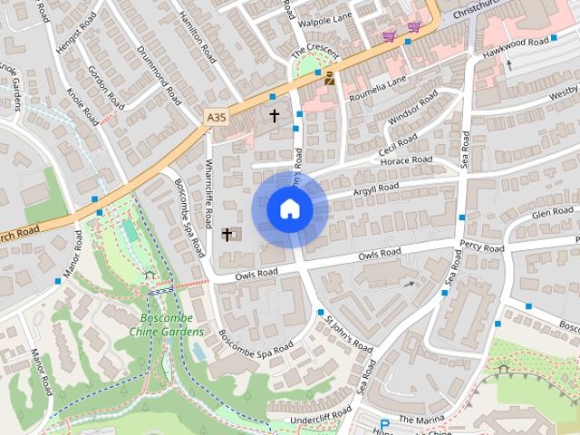 Apartment for rent in Bournemouth, Boscombe