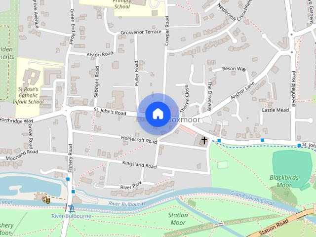 House for rent in Pouchen End, Hertfordshire