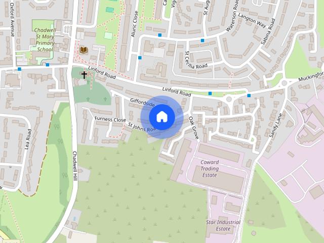 Apartment for rent in Chadwell St Mary, Essex
