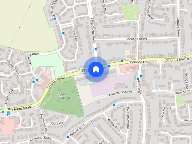 House for rent in Dale Hill, Essex