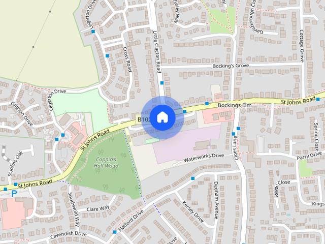 House for rent in Dale Hill, Essex