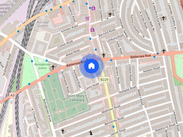 Apartment for rent in London Borough of Wandsworth, Greater London
