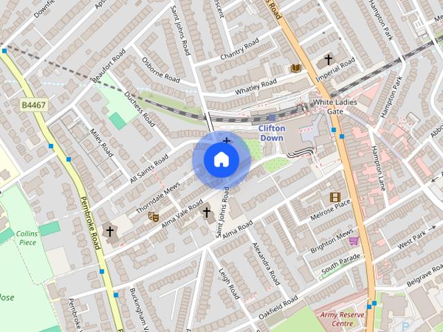Apartment for rent in Feckenham, City Of Bristol