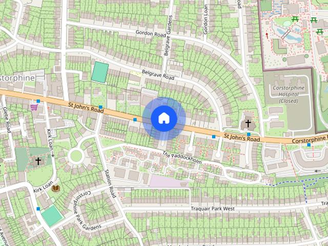 Apartment for rent in Corstorphine, Scotland