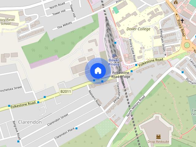Apartment for rent in Tower Hamlets, Dover