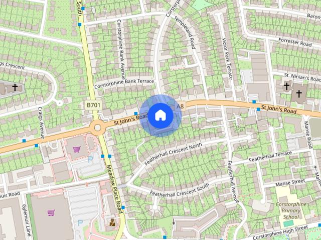 Apartment for rent in Corstorphine, Scotland