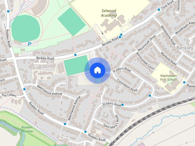 Apartment for rent in Frome