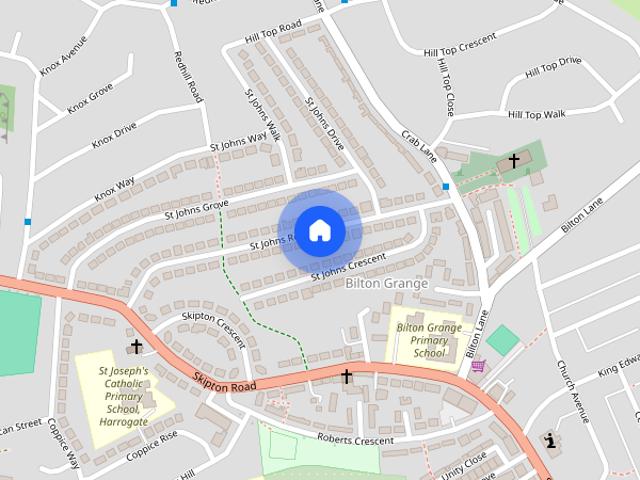 House for rent in Bilton, Harrogate