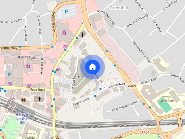 Apartment for rent in Wealdstone, Greater London