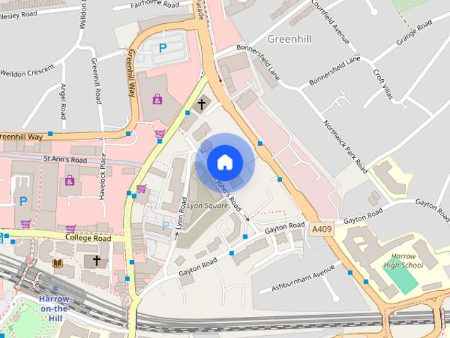 Apartment for rent in Wealdstone, Greater London