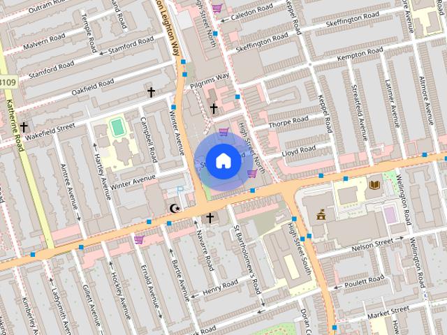 Apartment for rent in Plashet, Greater London