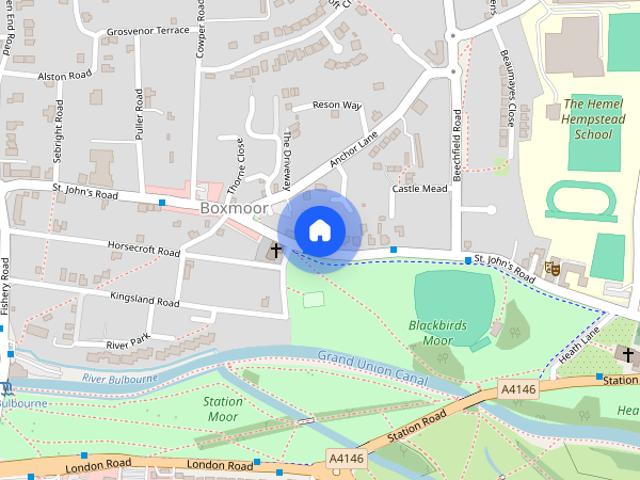 House for rent in Corner Hall, Dacorum