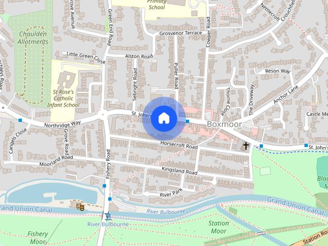 House for rent in Boxmoor Village, Dacorum