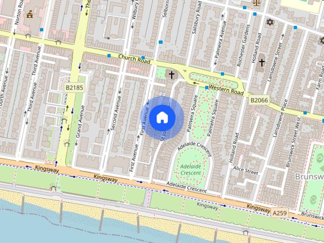 House for rent in Brunswick, Hove