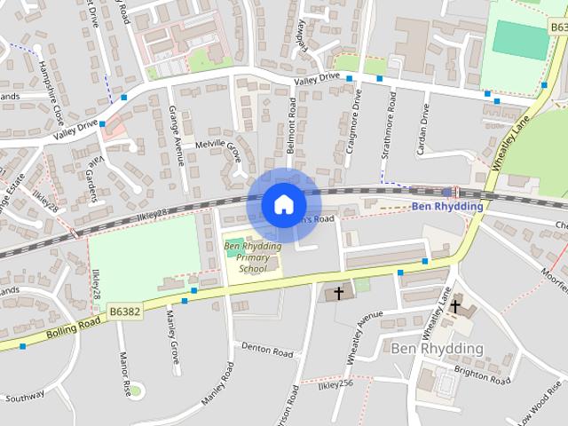 House for rent in Ben Rhydding, Ilkley