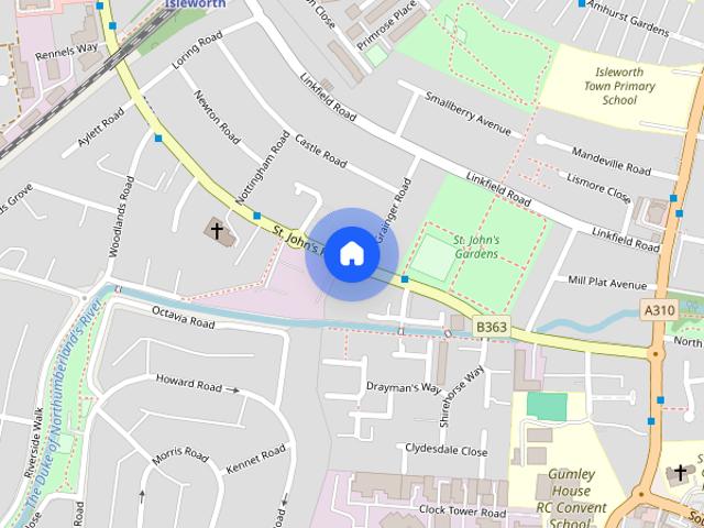 Apartment for rent in London Borough of Hounslow, Cat Hill