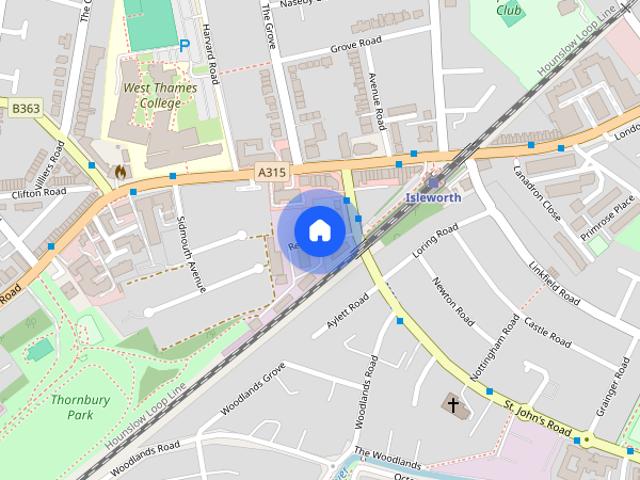 Apartment for rent in London Borough of Hounslow, Spring Grove