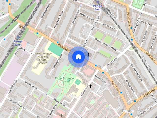 Apartment for rent in London Borough of Bromley, Greater London