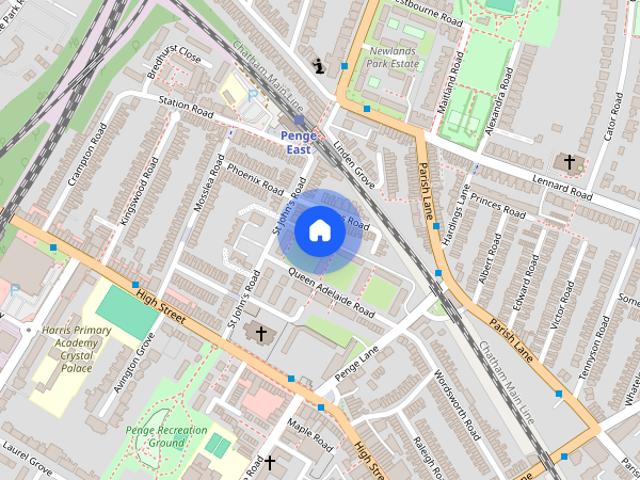 Apartment for rent in Penge, Greater London