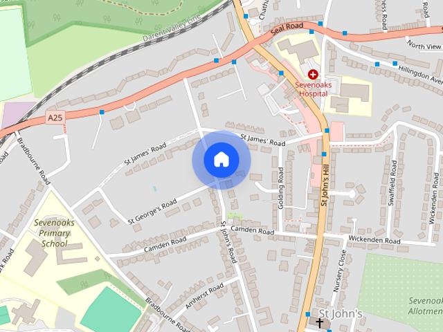 Apartment for rent in Sevenoaks, The Butts
