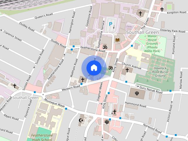 House for rent in Southall Green, Greater London